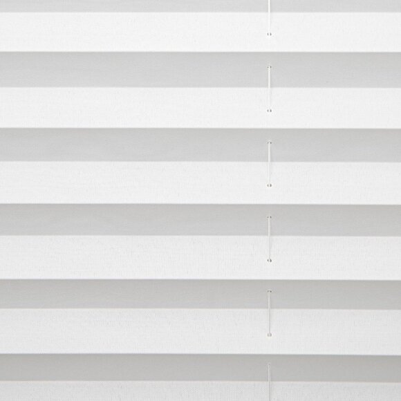 DEZ Furnishings Cordless Light Filtering Pleated Shade, 46"W x 64"H White - Picture 7 of 7